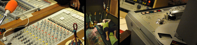 Abnegat Records - Recording Studio - Vicenza - Davide Lasala