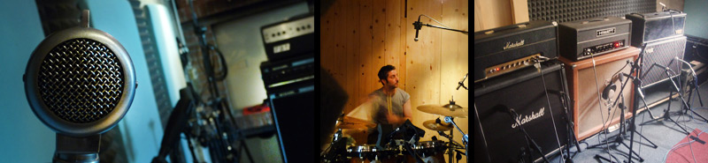 Abnegat Records - Recording Studio - Vicenza - Davide Devito