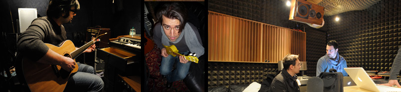 Abnegat Records - Recording Studio - Vicenza - Riaffiora, Erik Alfred Tisocco, Max Trisotto, Francesco Marescotti