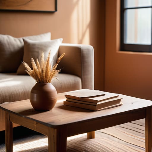 Bringing the Glow Home with warm tones.