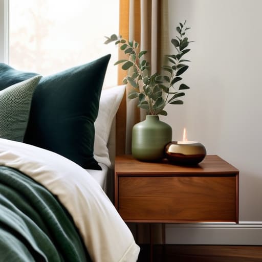 Finding Your Final Hue for bedroom colors.
