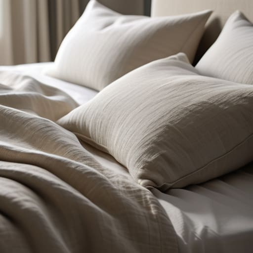 The Bottom Line on Linen bedding.
