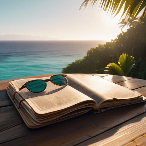 The Horizon is Calling on a tropical island.