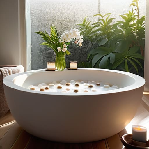 How to Turn Your Bathroom Into a Home Spa