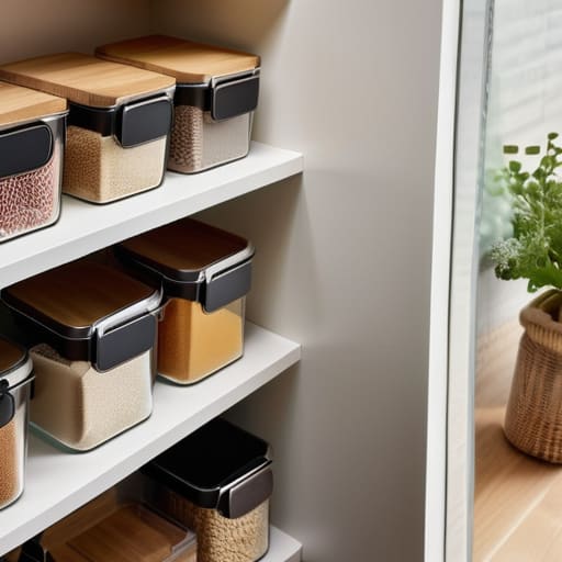 Tips for organizing a kitchen pantry.