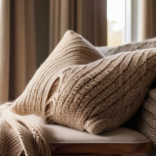 Using Soft Textures to Create a Relaxing Home
