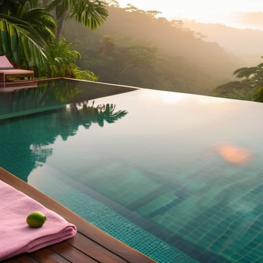 Finding destinations while traveling for relaxation.
