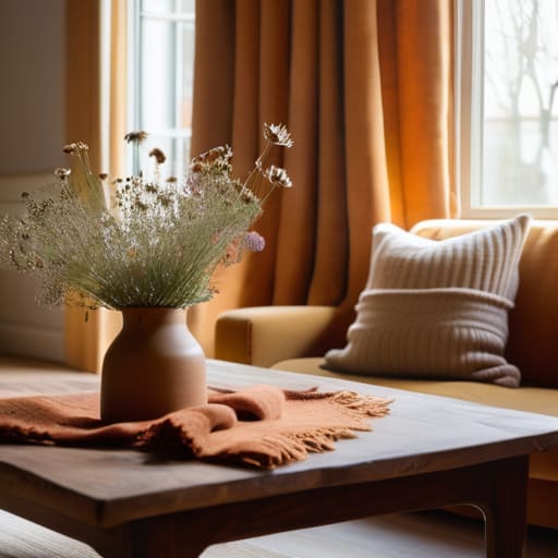 Using Warm Colors to Create a Cozy Home Environment